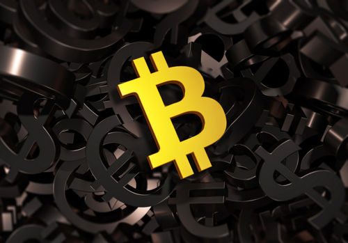 Advanced Bitcoin mining rig showing enhanced technology