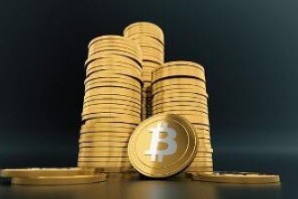 An intricate view of a cost-efficient mining rig, optimized for various cryptocurrencies like Ethereum and Bitcoin