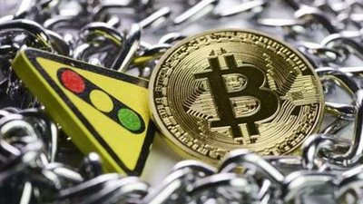 Bitcoin mining rig operating within a hosting facility